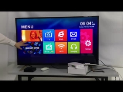 Shenzhen ERI HD TV par câble numérique DVB C MPEG-4 Set Top Box